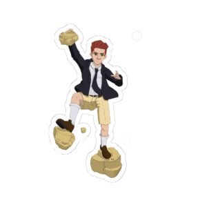 George Dillard Kiss-Cut Stickers