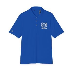 T.E.R.R.A. adidas Unisex Performance Polo