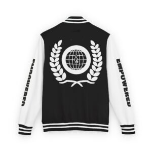 TERRA: Empowered Unisex Heavyweight Letterman Jacket