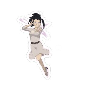 Yukio Yamamoto Kiss-Cut Stickers