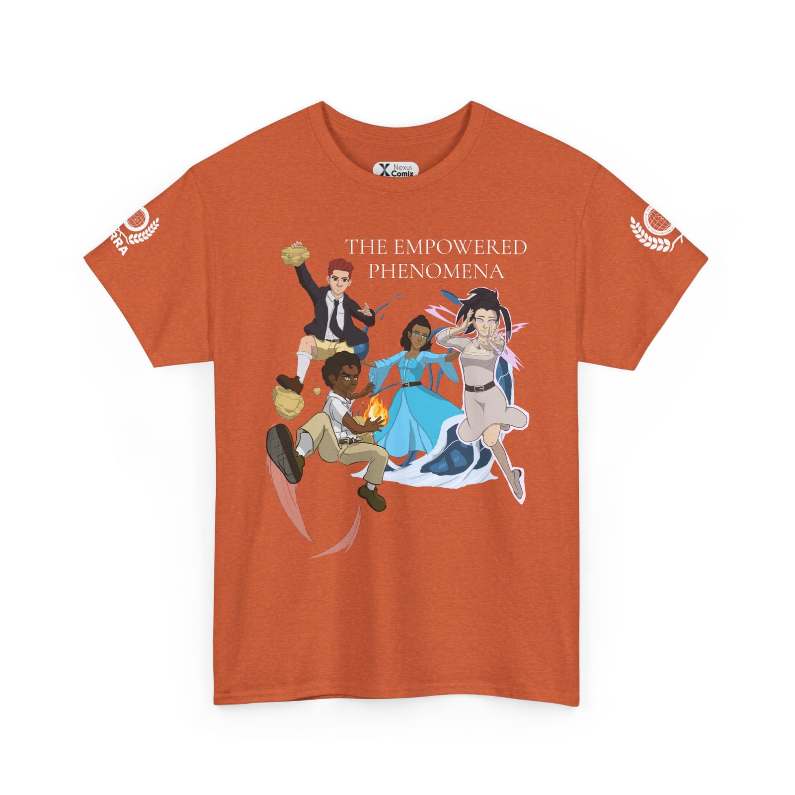 Empowered Phenomena Heroes Unisex Heavy Cotton Tee - Image 15