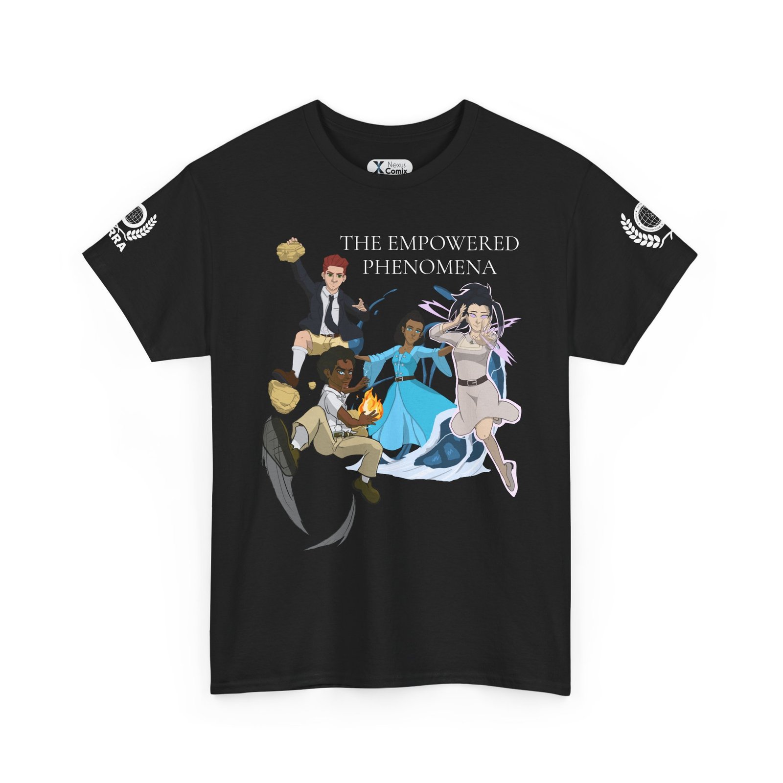 Empowered Phenomena Heroes Unisex Heavy Cotton Tee - Image 3