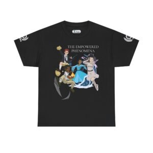 Empowered Phenomena Heroes Unisex Heavy Cotton Tee
